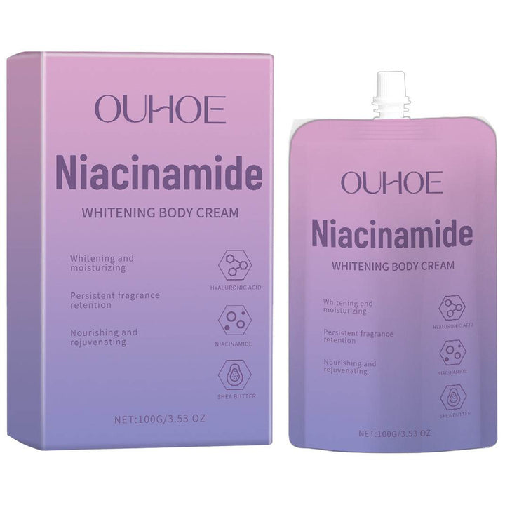 Niacinamide Whitening Body Cream - Joynfunmall