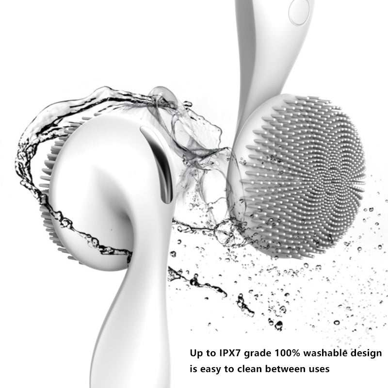 Sonic Pulse Magnetic Beads Facial Cleansing Brush - Pink Elegance - Joynfunmall