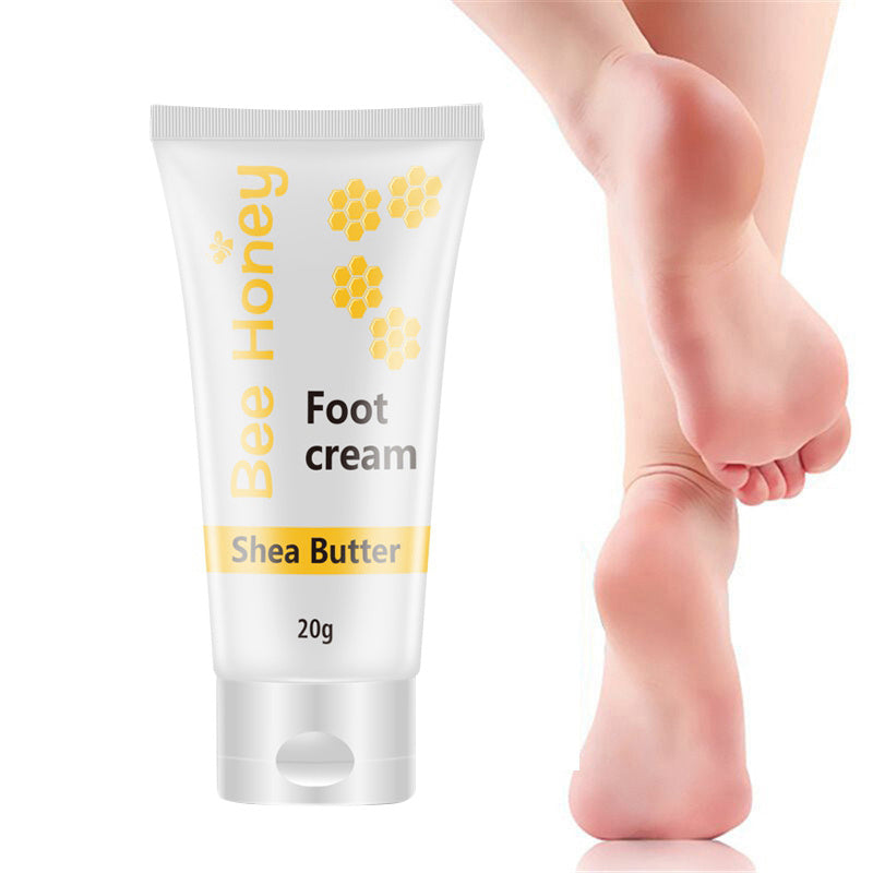 Honey moisturizing cream for dry and flaky skin relief


