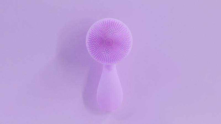 Sonic Pulse Magnetic Beads Facial Cleansing Brush - Pink Elegance - Joynfunmall