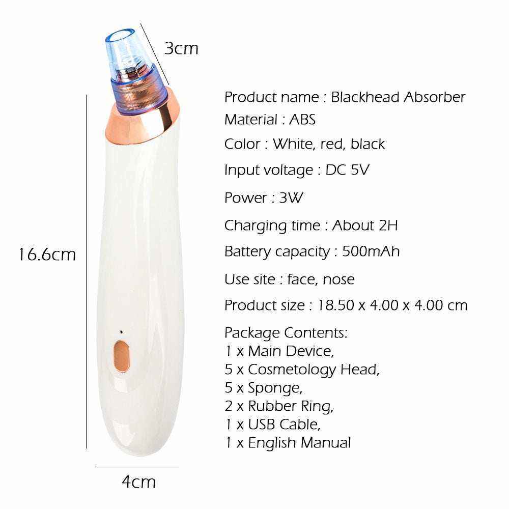 Blackhead Artifact Electric Acne Machine - Joynfunmall