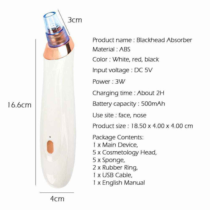 Blackhead Artifact Electric Acne Machine - Joynfunmall