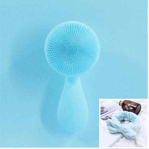 Sonic Pulse Magnetic Beads Facial Cleansing Brush - Pink Elegance - Joynfunmall