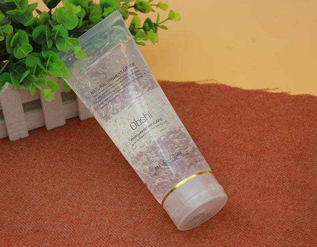 Facial gel with hydrating ingredients for dry and flaky skin

