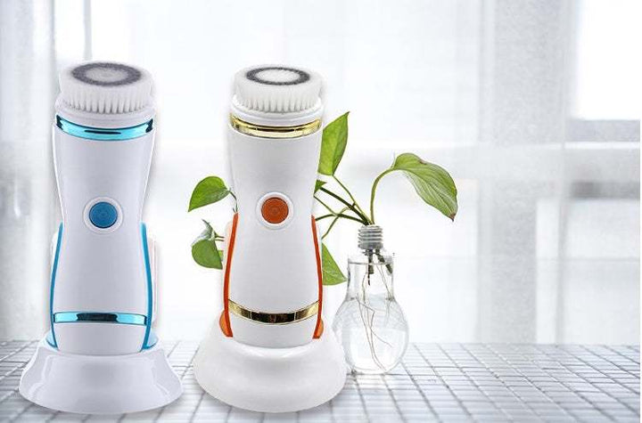Revolutionary Electric Facial Cleansing Brush for Radiant Skin - Joynfunmall