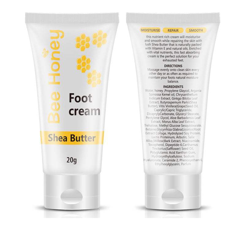 Hydrating face cream with honey for intense skin nourishment

