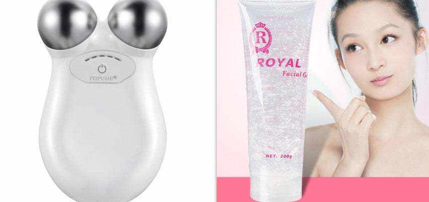 Non-comedogenic facial cleanser and moisturizer for everyday use

