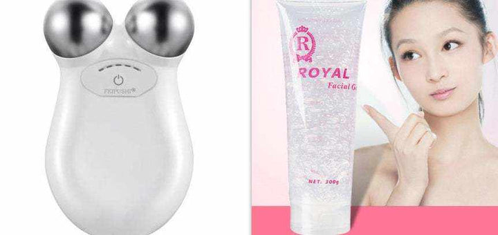 Non-comedogenic facial cleanser and moisturizer for everyday use


