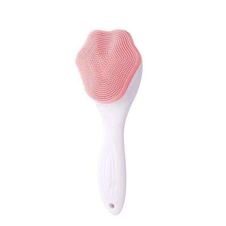 Handheld Silicone Face Scrubber Exfoliator Face Brushes - Joynfunmall