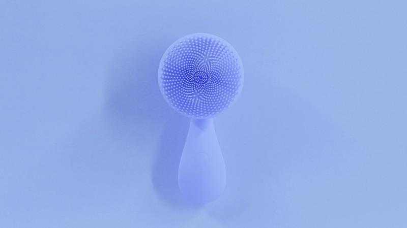 Sonic Pulse Magnetic Beads Facial Cleansing Brush - Pink Elegance - Joynfunmall