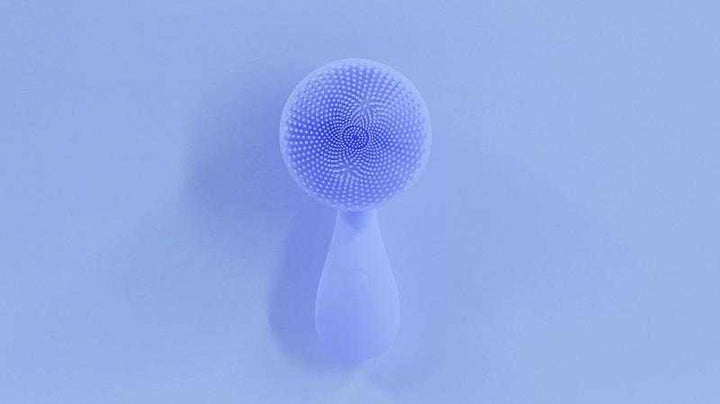 Sonic Pulse Magnetic Beads Facial Cleansing Brush - Pink Elegance - Joynfunmall