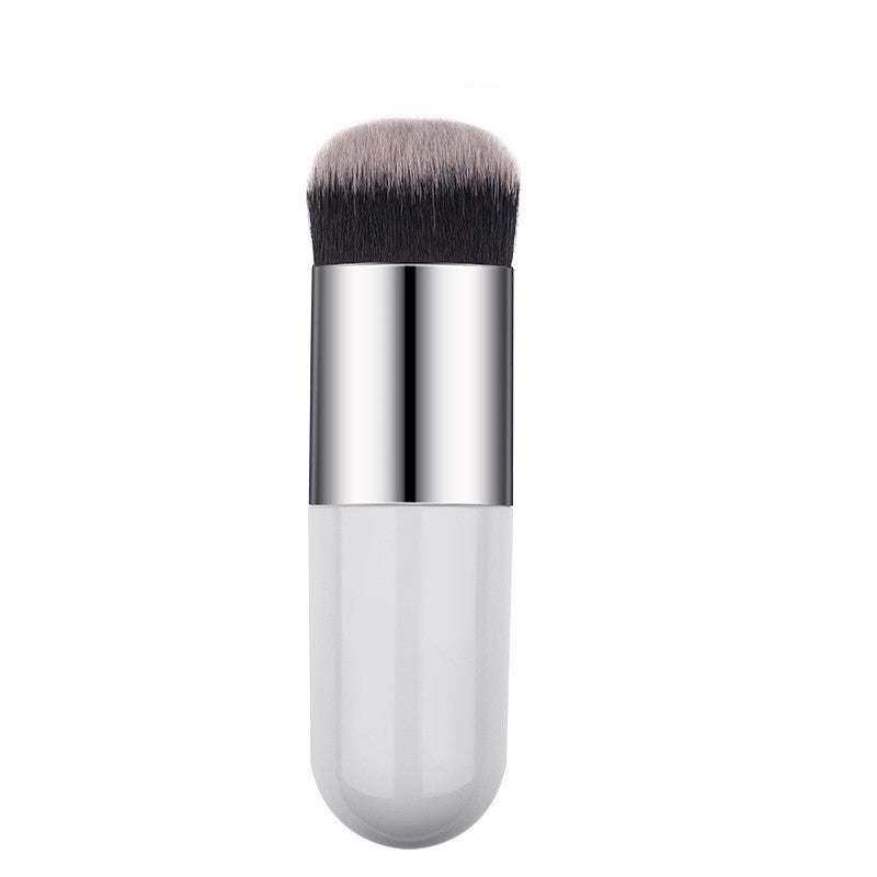 Luxurious Plush Powder Brush Ensemble for Flawless Makeup Application - Joynfunmall