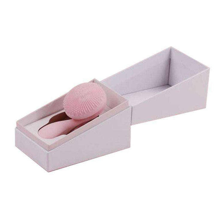 Sonic Pulse Magnetic Beads Facial Cleansing Brush - Pink Elegance - Joynfunmall