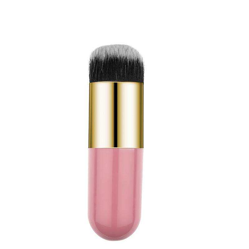 Luxurious Plush Powder Brush Ensemble for Flawless Makeup Application - Joynfunmall