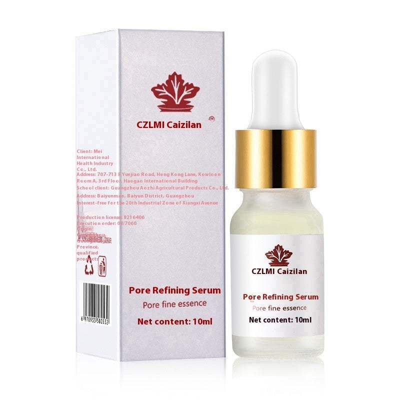 Pore minimizer serum with fast-absorbing formula for oily and combination skin
