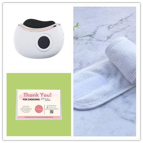 Smart Electric Gua Sha Scraping Massager with Rechargeable Battery and Variable Speed Settings for Skincare Enhancement.