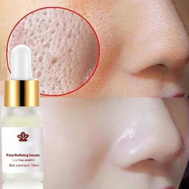 Pore refining serum for smooth skin and minimized large pores