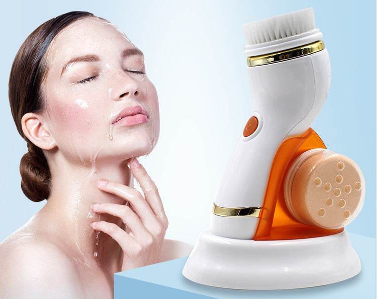 Revolutionary Electric Facial Cleansing Brush for Radiant Skin - Joynfunmall