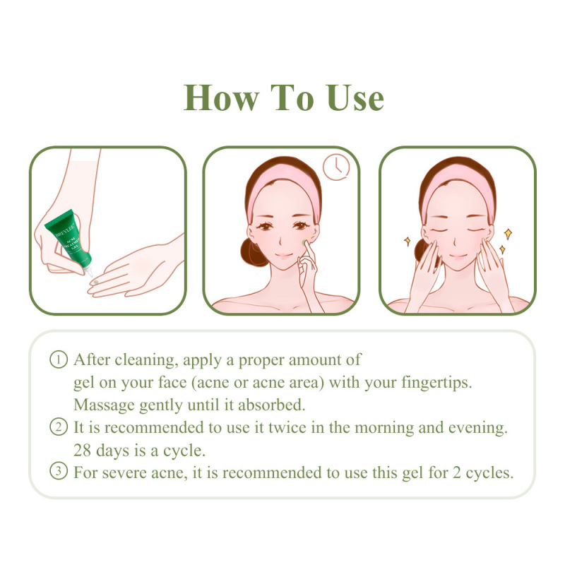 🌿 Acne Scar Removal Gel – Heal, Brighten & Restore