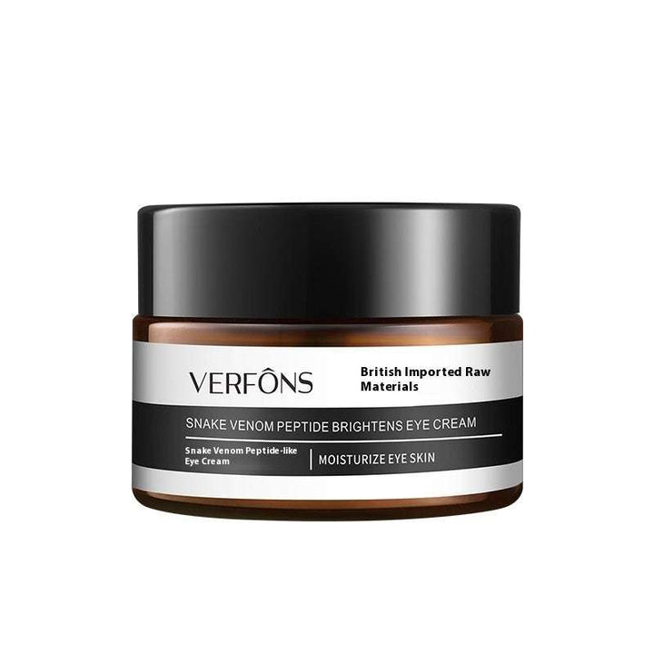 Top Rated Best Firming Eye Cream with Retinol in a sealed jar, perfect for reducing puffiness and firming under-eye and upper lid areas.