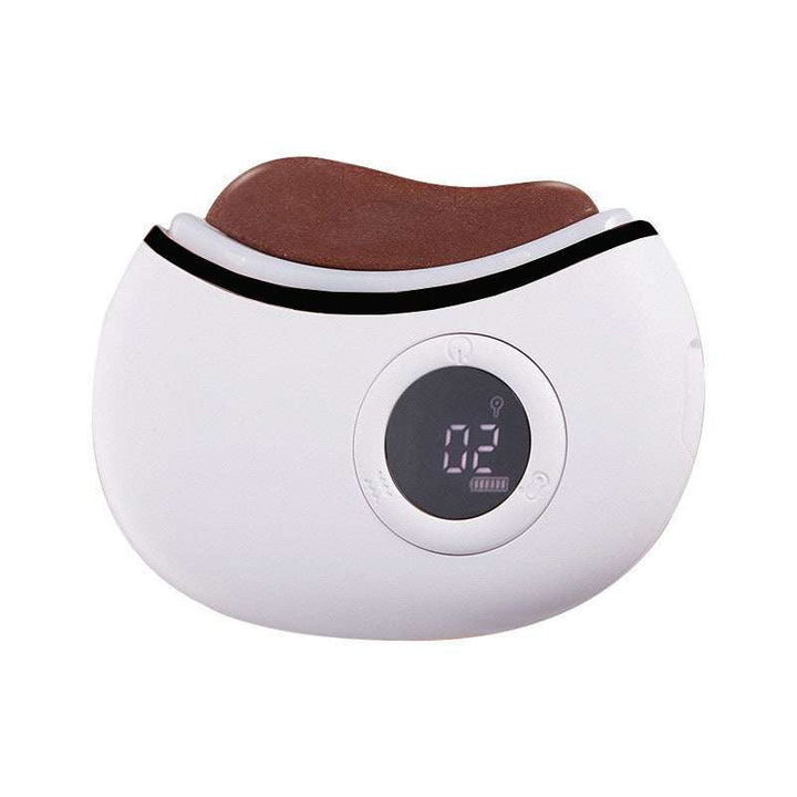 Smart Electric Gua Sha Scraping Massager for Facial Skincare Routine