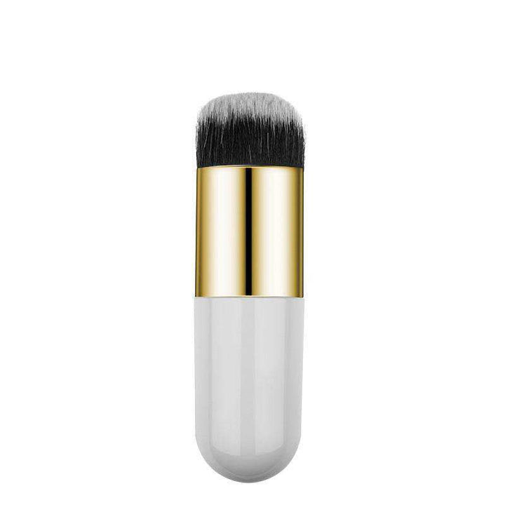 Luxurious Plush Powder Brush Ensemble for Flawless Makeup Application - Joynfunmall