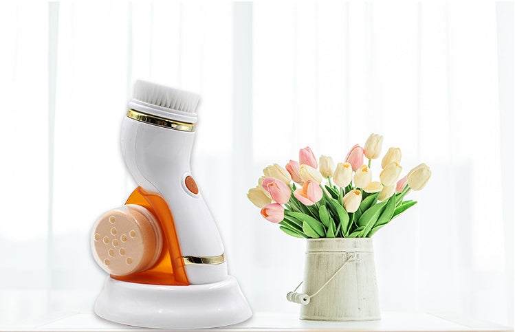 Revolutionary Electric Facial Cleansing Brush for Radiant Skin - Joynfunmall