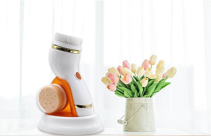 Revolutionary Electric Facial Cleansing Brush for Radiant Skin - Joynfunmall