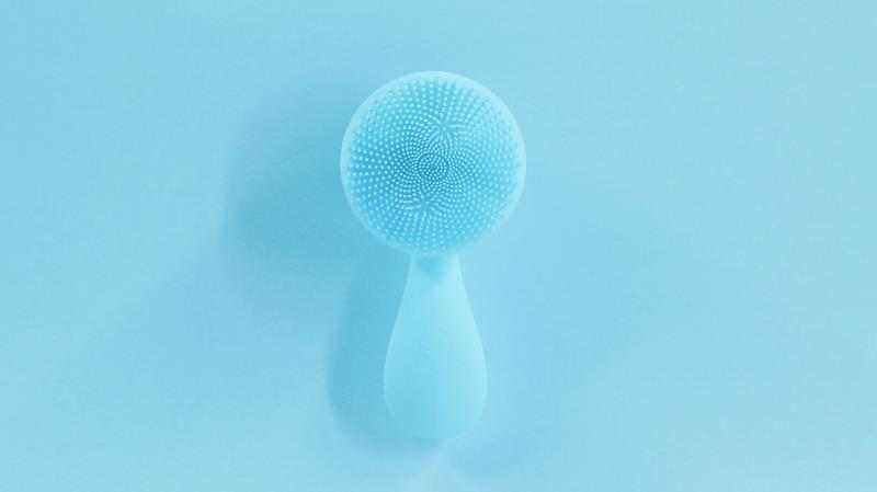 Sonic Pulse Magnetic Beads Facial Cleansing Brush - Pink Elegance - Joynfunmall