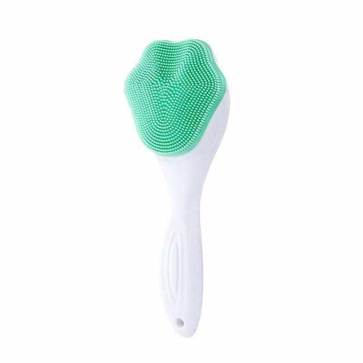 Handheld Silicone Face Scrubber Exfoliator Face Brushes - Joynfunmall