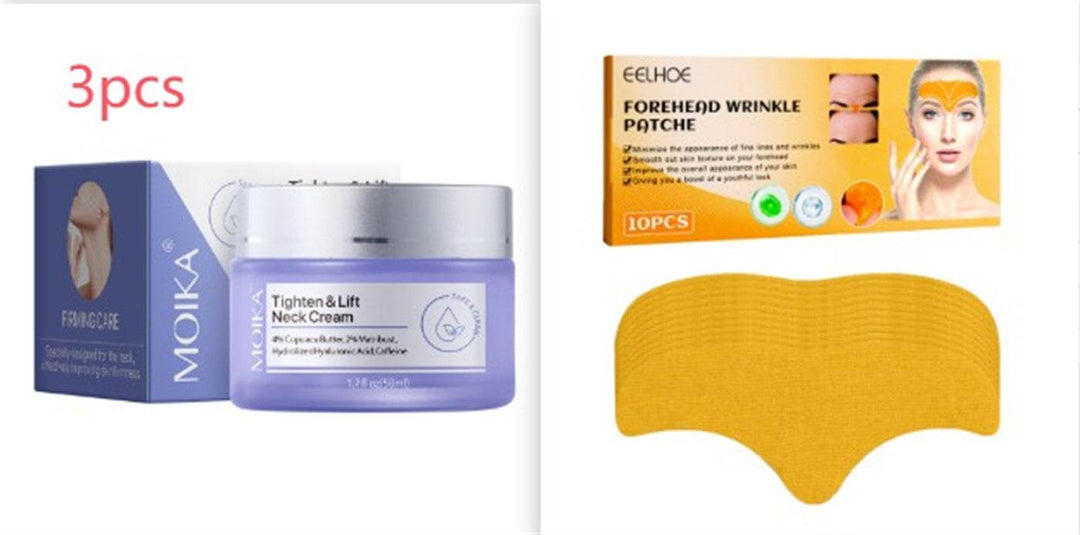 Wrinkle cream for double chin tightening and neck line smoothing

