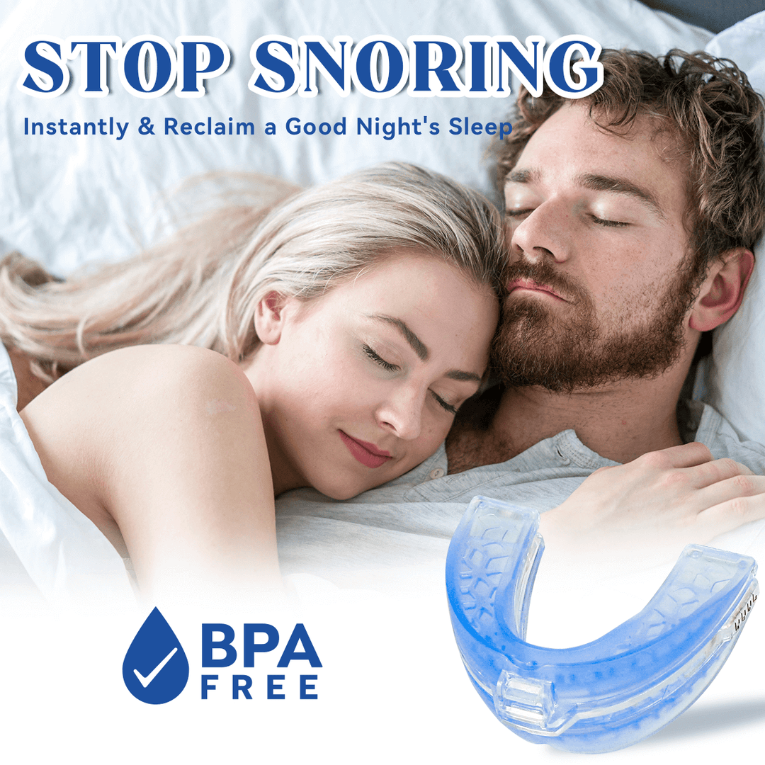 Ultimate Snoring Relief: Comfort-Fit Mouthpiece for Better Sleep - Joynfunmall