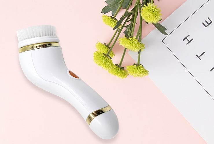 Revolutionary Electric Facial Cleansing Brush for Radiant Skin - Joynfunmall