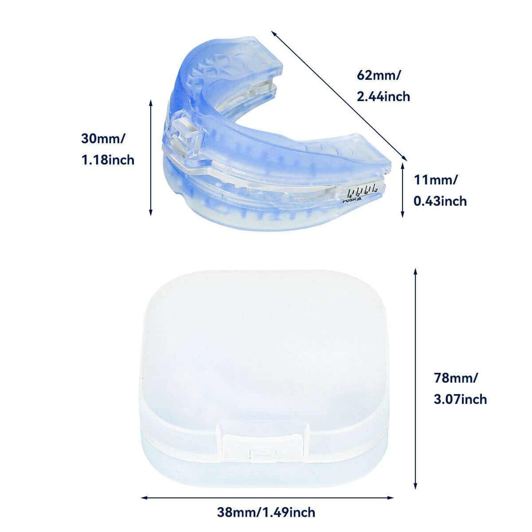 Ultimate Snoring Relief: Comfort-Fit Mouthpiece for Better Sleep - Joynfunmall