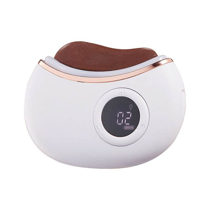 Smart Electric Gua Sha Scraping Massager with Rechargeable Battery and Customizable Settings