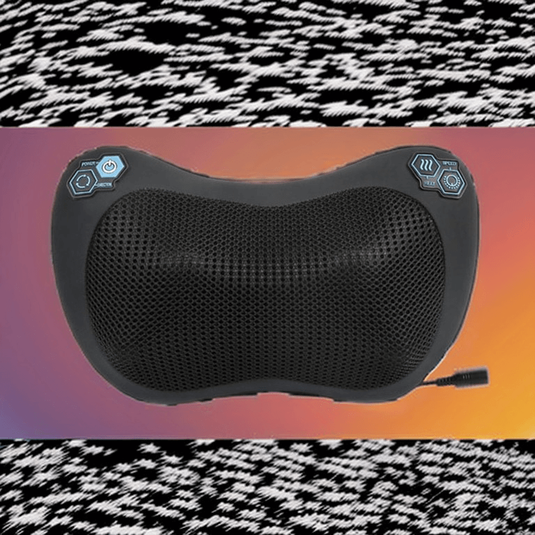 Revolutionary Infrared Massage Pillow for Ultimate Neck and Shoulder Comfort - Joynfunmall