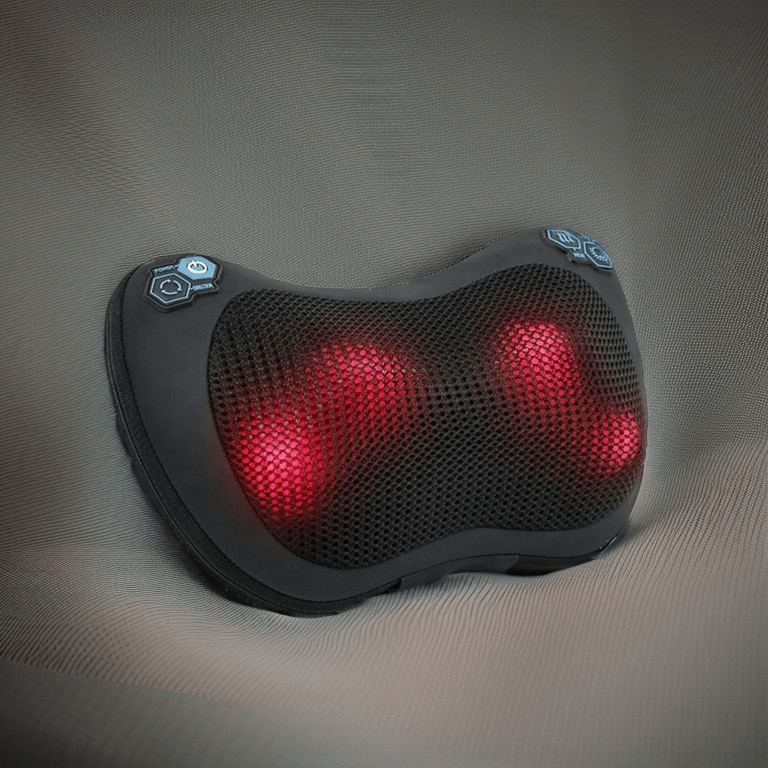Revolutionary Infrared Massage Pillow for Ultimate Neck and Shoulder Comfort - Joynfunmall