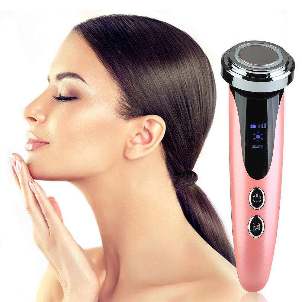 Revolutionary Pink Facial Spa Device for Radiant Skin - Joynfunmall