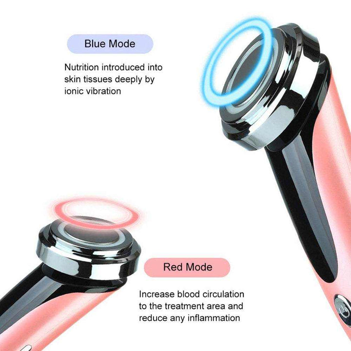 Revolutionary Pink Facial Spa Device for Radiant Skin - Joynfunmall