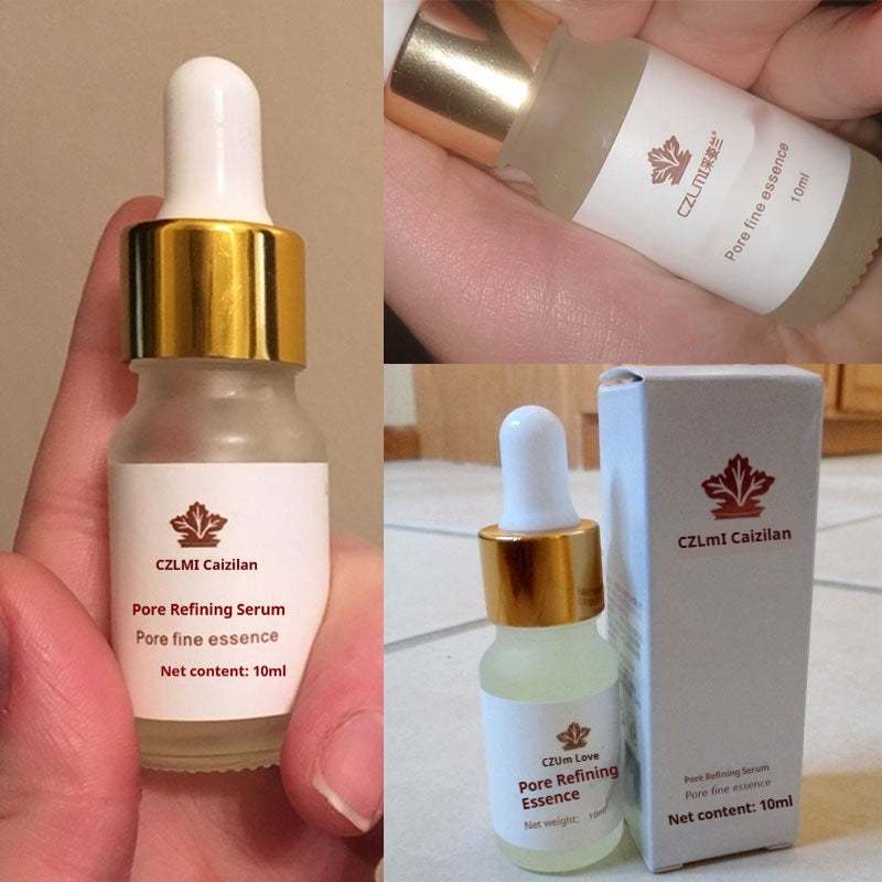 Pore minimizer serum with fast-absorbing formula for oily and combination skin