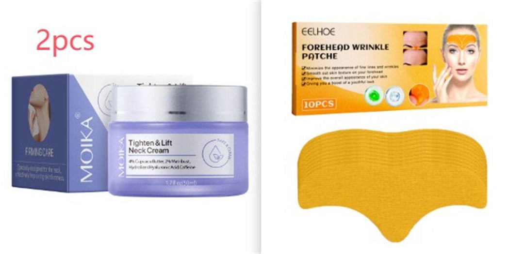Neck and chest cream for firming skin and reducing age-related sagging

