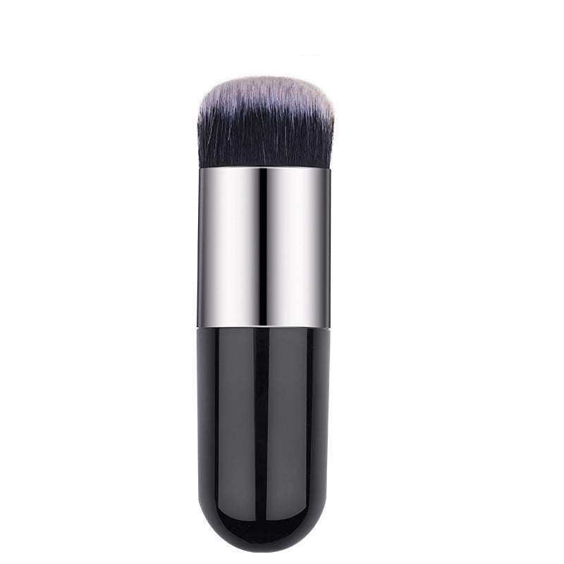 Luxurious Plush Powder Brush Ensemble for Flawless Makeup Application - Joynfunmall