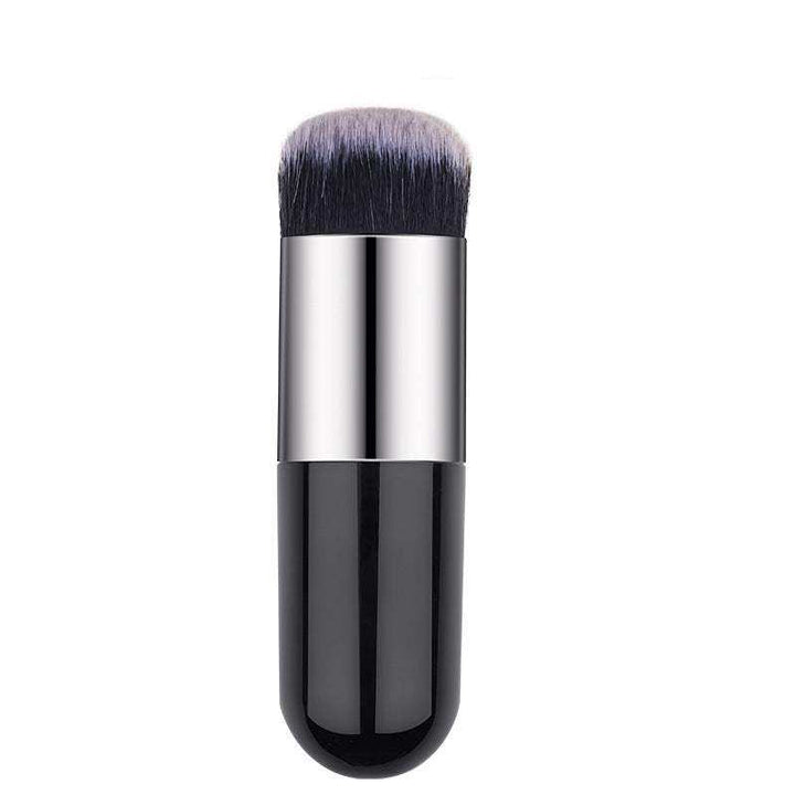 Luxurious Plush Powder Brush Ensemble for Flawless Makeup Application - Joynfunmall