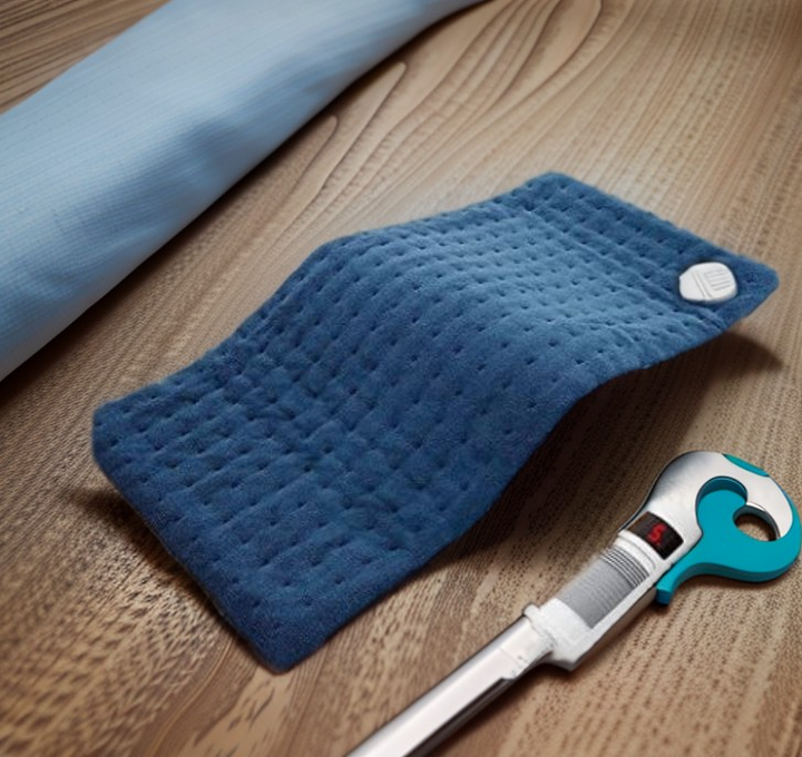 Deluxe Electric Heating Pad for Relaxation with Adjustable Timing Feature - Joynfunmall