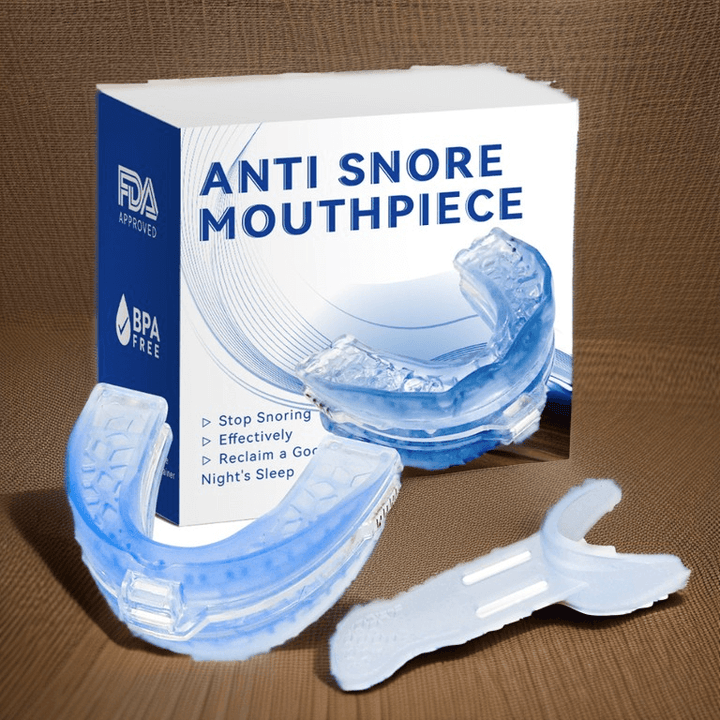 Ultimate Snoring Relief: Comfort-Fit Mouthpiece for Better Sleep - Joynfunmall
stop snoring device
snoring relief device
snoring mouth guard
snore stopper
snore reduction device
sleep apnea snoring aid
natural snoring remedy
nasal dilator for snoring
Improved Sleep
effective snoring solution
Comfort-Fit
best snoring aid
Anti-Snoring Mouthpiece
anti-snore solution
anti-snore nasal clip