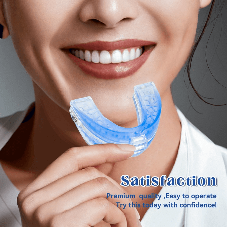 Ultimate Snoring Relief: Comfort-Fit Mouthpiece for Better Sleep - Joynfunmall