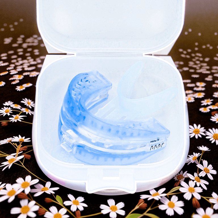 Ultimate Snoring Relief: Comfort-Fit Mouthpiece for Better Sleep - Joynfunmall