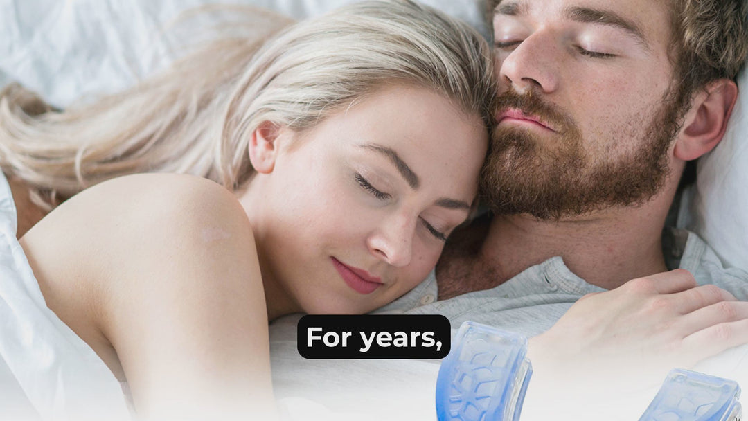 Ultimate Snoring Relief Mouthpiece – Comfortable, Easy Sleep Solution