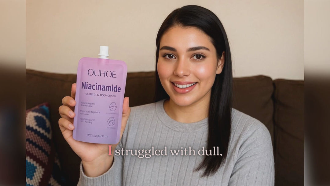 🌟 Niacinamide Whitening Body Cream – Brighten & Hydrate