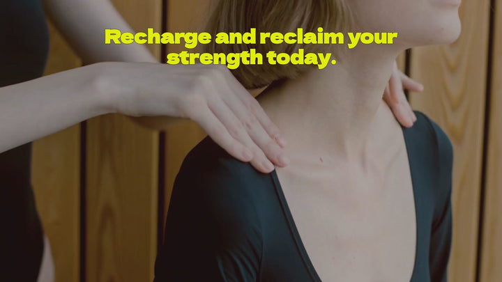 Powerful USB Rechargeable Massage Gun – Deep Relief, Anytime, Anywhere